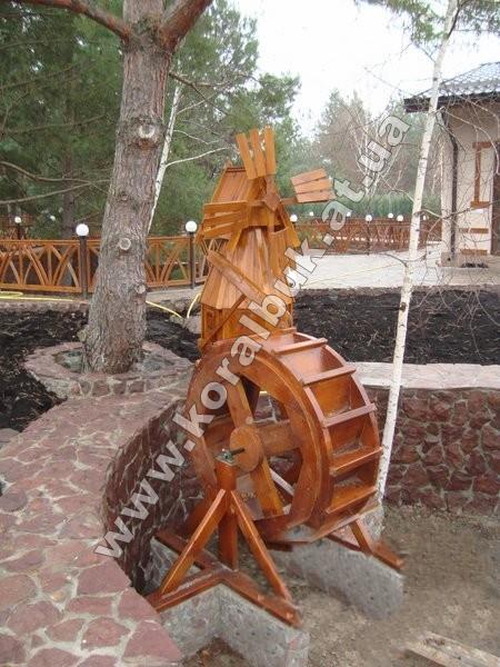 Построить водяную мельницу своими руками